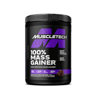 muscletech 100 % mass gainer chocolate