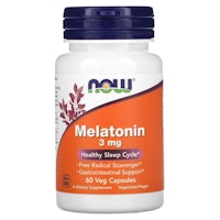 now foods melatonin 3 mg