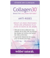 weber naturals collagen 30 anti-ride