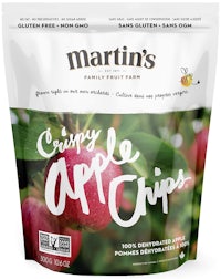 martin's family farm crunchy apple chips