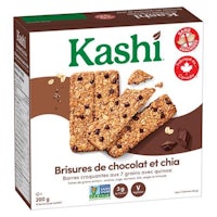 kashi brioche de chocolate et cha