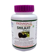 patanjali shilajit capsules