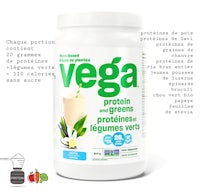 vega protein shake with ingredients