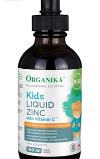 organica kids liquid zinc 100ml