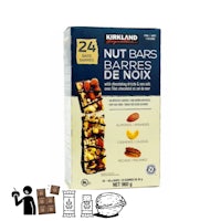 hillands nut bars - barres de noix