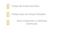 the different types of grain