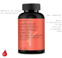 a bottle of complex de phytorols phytosterol complex