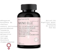 a bottle of meno elle