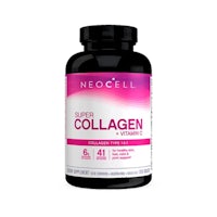 a bottle of neocell super collagen