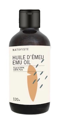 a bottle of hulu d emu oil