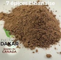 7 spices libanaise made in canada