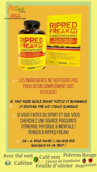 ripped freaked - capsules de vitamines et vitamines et vitamines et vitamines e