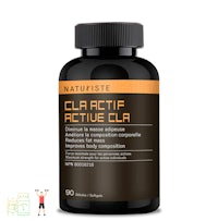 a bottle of cla fci active cla