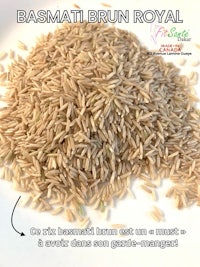 basmati brun royal