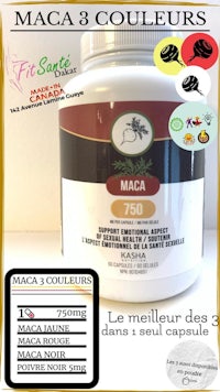 maca 8 coulours 750 ml