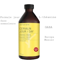 a bottle of cerainalin juice day