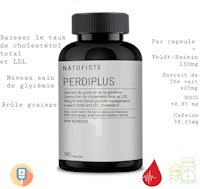 a bottle of peripulus with the ingredients on it