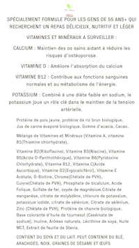 a flyer with information about vitamins and supplements