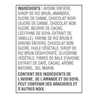 a label showing the ingredients of a product