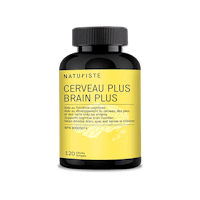 a bottle of resveratrol plus brain plus