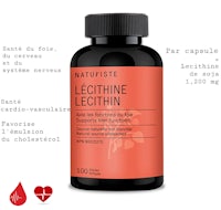 a bottle of lecithin lecithin