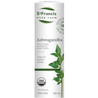 st francis organic ashwagandha oil