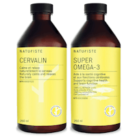 a bottle of naturse super omega 3 and a bottle of naturse super keratin