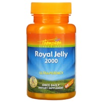 a bottle of royal jelly 2000