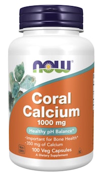 now foods coral calcium 1000mg