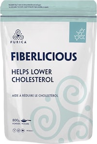 fiberlicious helps lower cholesterol