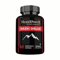 a bottle of healthwell shudh shillut