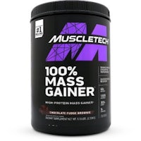 muscletech 100 % mass gainer chocolate