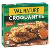 val nature croquantes eclaire et cassaison