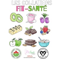 les collations fit - sante