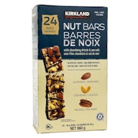 kirkland nut bars bars de noux