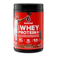 sixstar whey protein + chocolate