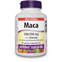 weber naturals anti-stress maca