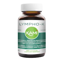 a bottle of lympho - k from kami