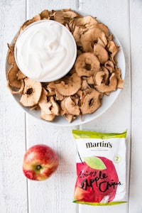 martin's apple chips and dip