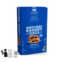 nature's bakery blueberry granola bar