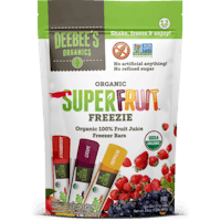 debbie's organic superfruit freeze