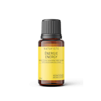 a bottle of energize energy essential oil