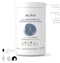 aura collagen generatrice et collagene 500 ml