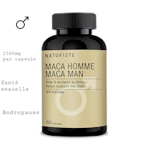 a bottle of maca homme maca wan