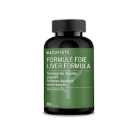 a bottle of formula foe liver formula