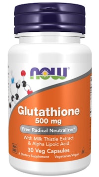 now foods glutathione 500mg capsules