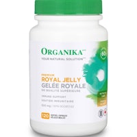 a bottle of organica royal jelly gele royale