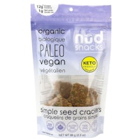 organic snacks paleo vegan simple seed crackers