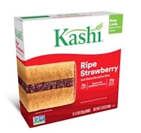 a box of kashi ripe strawberry