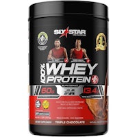 six star whey protein chocolate